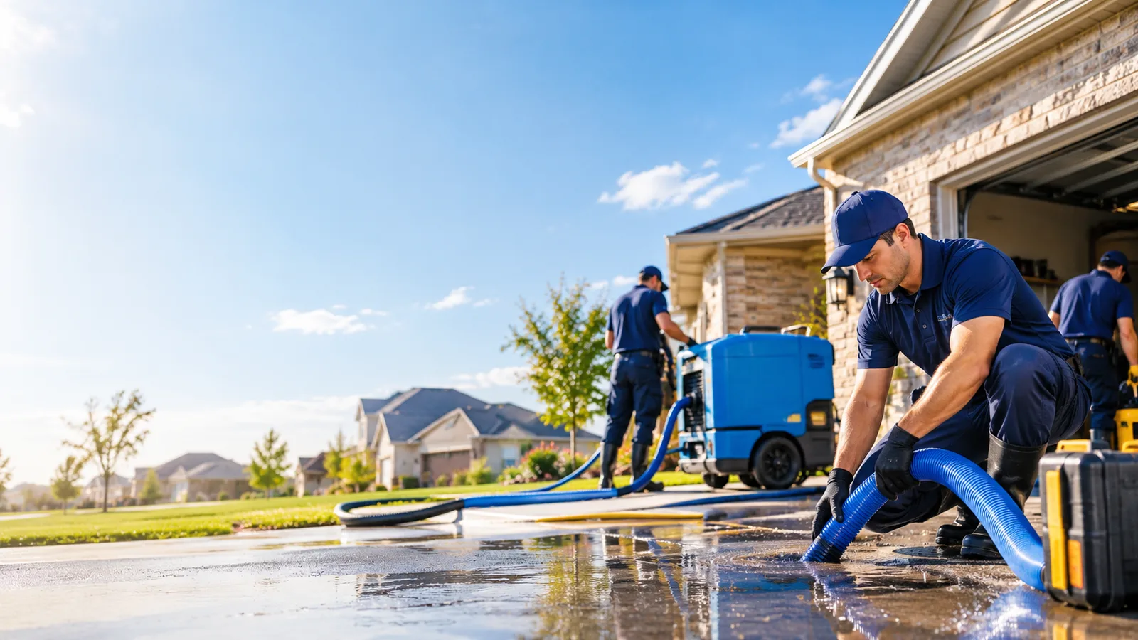 Sewage Backup Cleanup in Tishomingo, MS near me